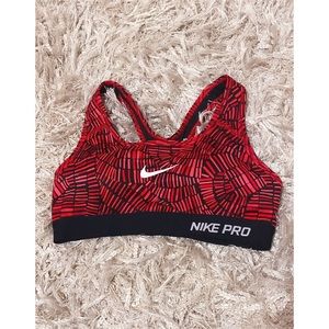 Nike Pro sports bra